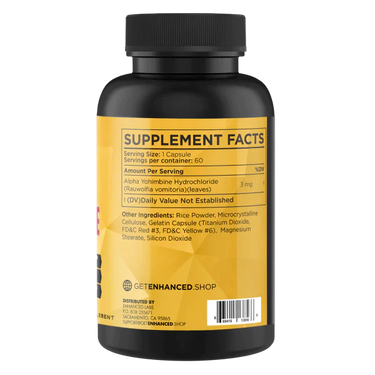 Enhanced | Alpha Yohimbine